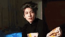 wonwoo yawn