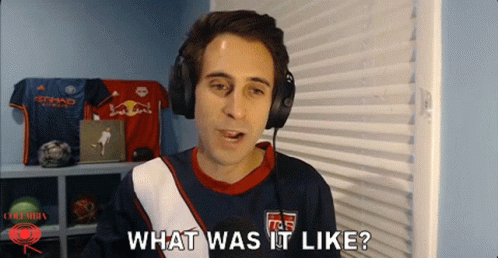 What Was It Like Jeff Eisenband GIF - What Was It Like Jeff Eisenband Estv GIFs