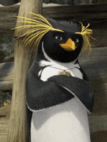Cody Maverick Surfs Up GIF - Cody Maverick Surfs Up Penguin GIFs