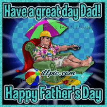 Happy Fathers Day Dads Day GIF - Happy Fathers Day Dads Day Papa GIFs