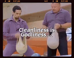 Jesus & Liam Cleaning The Balls GIF - Big Lebowski Jesus - Discover & Share  GIFs
