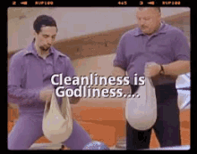 Jesus & Liam Cleaning The Balls GIF - Big Lebowski Jesus GIFs