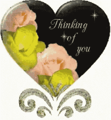 Heart Thinking Of You GIF - Heart Thinking Of You Sparkle GIFs