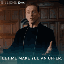 Let Me Make You An Offer Bobby Axelrod GIF - Let Me Make You An Offer Bobby Axelrod Damian Lewis GIFs