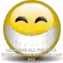 hi smile happy emoji phone
