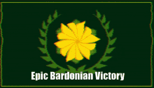 Epic Bardonian Victory Stoneworks GIF - Epic Bardonian Victory Bardonia Stoneworks GIFs