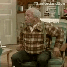 Standing Up Fred G Sanford GIF - Standing Up Fred G Sanford Sanford And Son GIFs