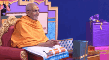 Swaminarayan Pramukh Swami GIF - Swaminarayan Pramukh Swami Mahant Swami GIFs
