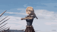 how to train your dragon astrid hofferson httyd