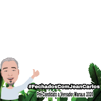 Jean Carlos Vereador Sticker - Jean Carlos Vereador Jean Carlos Vereador Stickers