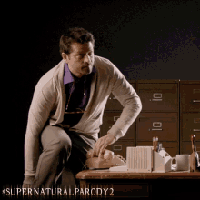 Supernatural Supernatural Parody GIF - Supernatural Supernatural Parody Supernatural Parody2 GIFs