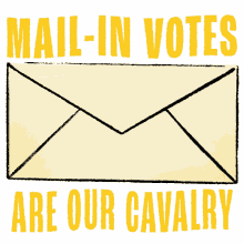 mail in votes are our calvary calvary mail in voting mail in votes every vote counts
