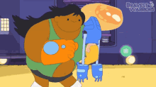 pacman running wallow bravest warriors pacman running wallow bravest warriors