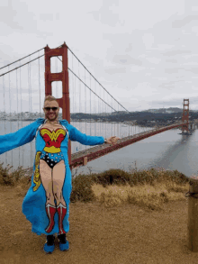 Golden Gate Wonder Woman GIF - Golden Gate Wonder Woman GIFs