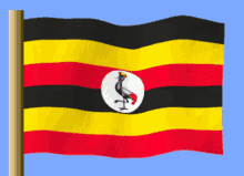 Uganda Uganda Flag GIF - Uganda Uganda Flag Bendera GIFs