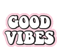 Vibes Positive Sticker - Vibes Positive Stickers