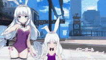soulworker bunny anime
