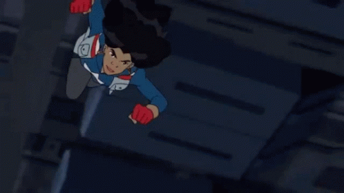 Miss America America Chavez GIF - Miss America America Chavez Punch -  Discover &amp; Share GIFs