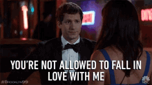 Fall In Love Not Allowed GIF - Fall In Love In Love Not Allowed GIFs
