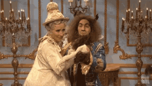 beauty and the beast emma thompson dancing parody snl