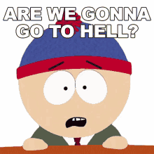 are we gonna go to hell stan marsh south park do the handicapped go to hell s4e10