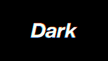 dark dark