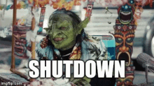 Shutdown Goblin GIF - Shutdown Goblin Smirk GIFs