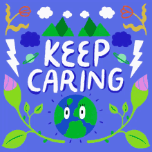 Keep Caring Mother Nature GIF - Keep Caring Mother Nature Mother Earth GIFs