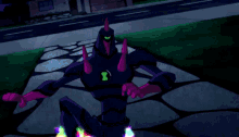 ben10 chromastone power laser ben10 chromastone power laser