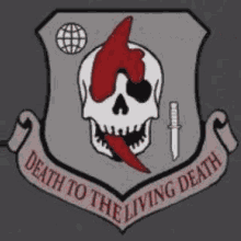 Death To The Living Death Knife GIF - Death To The Living Death Knife Skull GIFs