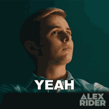 Yeah Why Alex Rider GIF - Yeah Why Alex Rider Yes Why GIFs