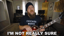 Im Not Really Sure Ryan Bruce GIF - Im Not Really Sure Ryan Bruce Riffs Beards And Gear GIFs
