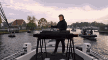 Martin Garrix Boat GIF - Martin Garrix Boat Dj GIFs