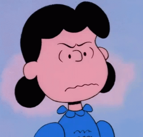 Lucy Peanuts GIF - Lucy Peanuts Lucy Van Pelt - Discover & Share GIFs.