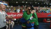 hug sarah menezes olympics judo win