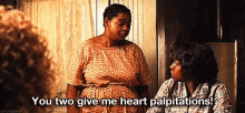 The Help Heart Attack GIF - The Help Heart Attack Heart GIFs