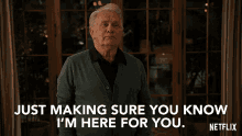 Just Making Sure You Know Im Here For You Martin Sheen GIF - Just Making Sure You Know Im Here For You Martin Sheen Robert Hanson GIFs