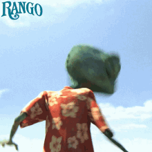 Wait What Rango GIF - Wait What Rango Huh GIFs