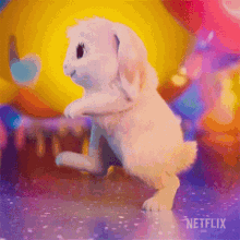 Bungee Bunny GIF - Bungee Bunny Overthemoon GIFs