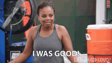 I Was Good Jemele Hill GIF - I Was Good Jemele Hill Cold As Balls GIFs