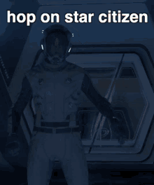 Hop On Star Citizen GIF - Hop On Star Citizen Hop On Star Citizen GIFs
