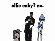 Ollie Ollie Enby GIF - Ollie Ollie Enby Regular Show GIFs