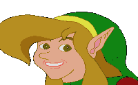 Zelda Cdi Link Sticker - Zelda Cdi Zelda Link Stickers