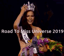 miss universe miss universe thailand fahsai praweensuda miss universe2019