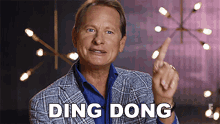 Ding Dong For Real The Story Of Reality Tv GIF - Ding Dong For Real The Story Of Reality Tv Is Somebody Here GIFs