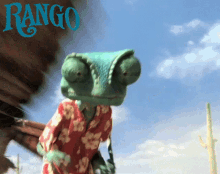 Pause Rango GIF - Pause Rango Sneaking GIFs