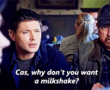 Why Do You Want A Milkshake GIF - Milk Shake My Milk Shake Boys To The Yard GIFs