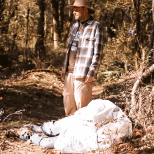 Extreme Wilderness Pro Jerry Loven GIF - Extreme Wilderness Pro Jerry Loven Dead Body GIFs