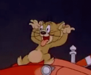 Tom And Jerry Teasing GIF - Tom And Jerry Teasing Jerry GIFs