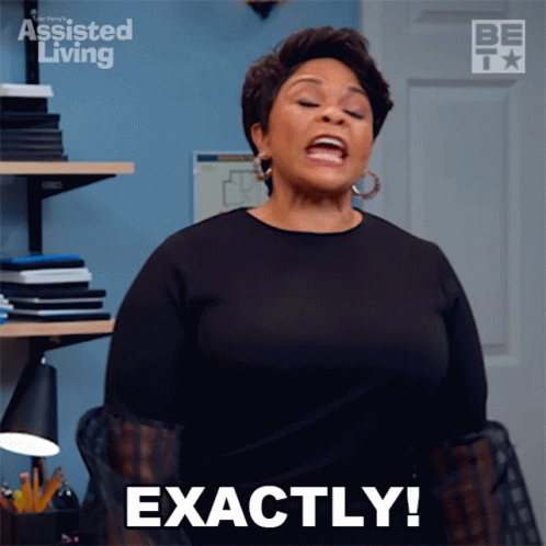 Exactly Cora GIF - Exactly Cora Assisted Living GIFs